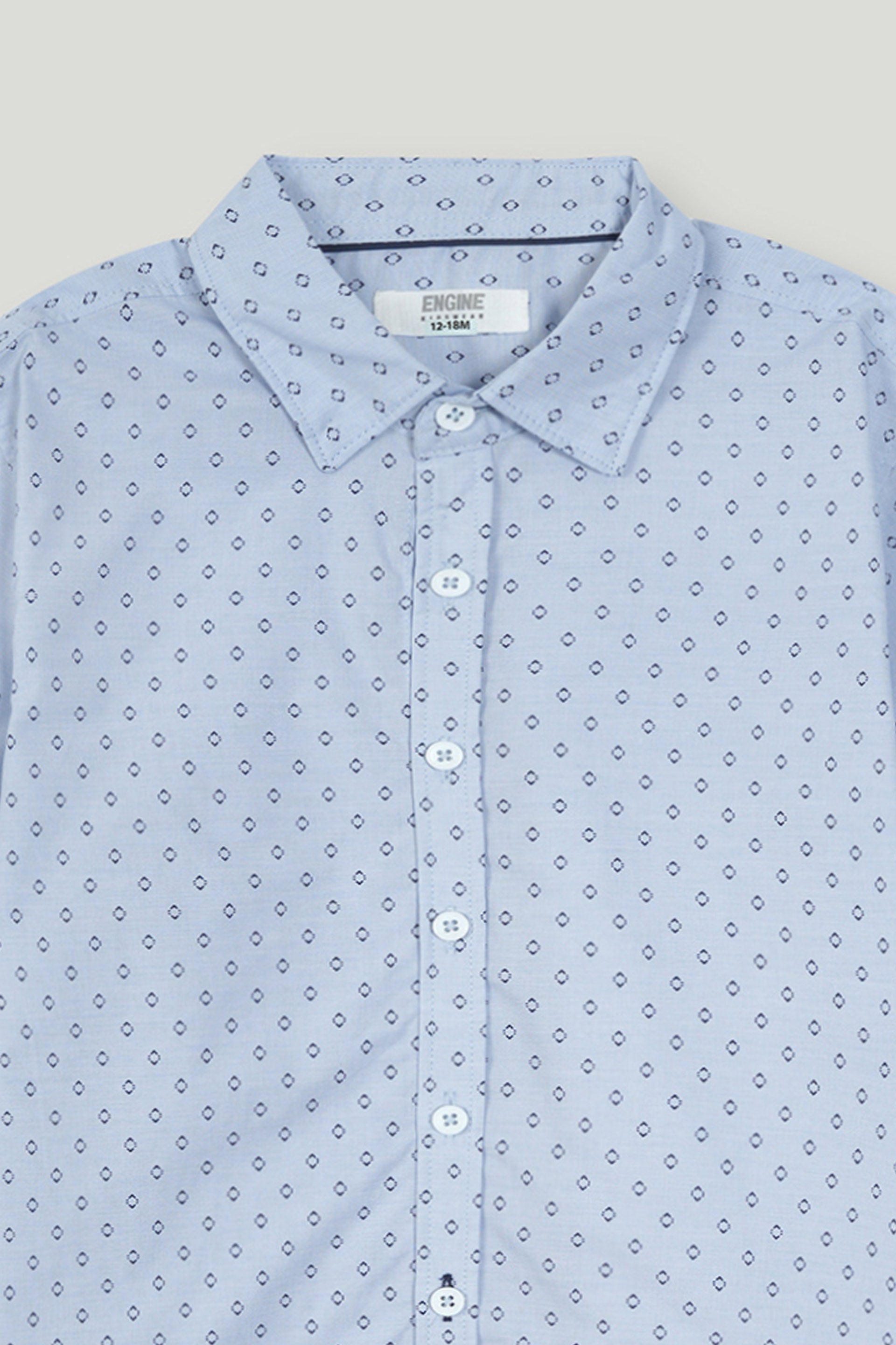 Boys Casual Shirt - Engine - Buy Now
