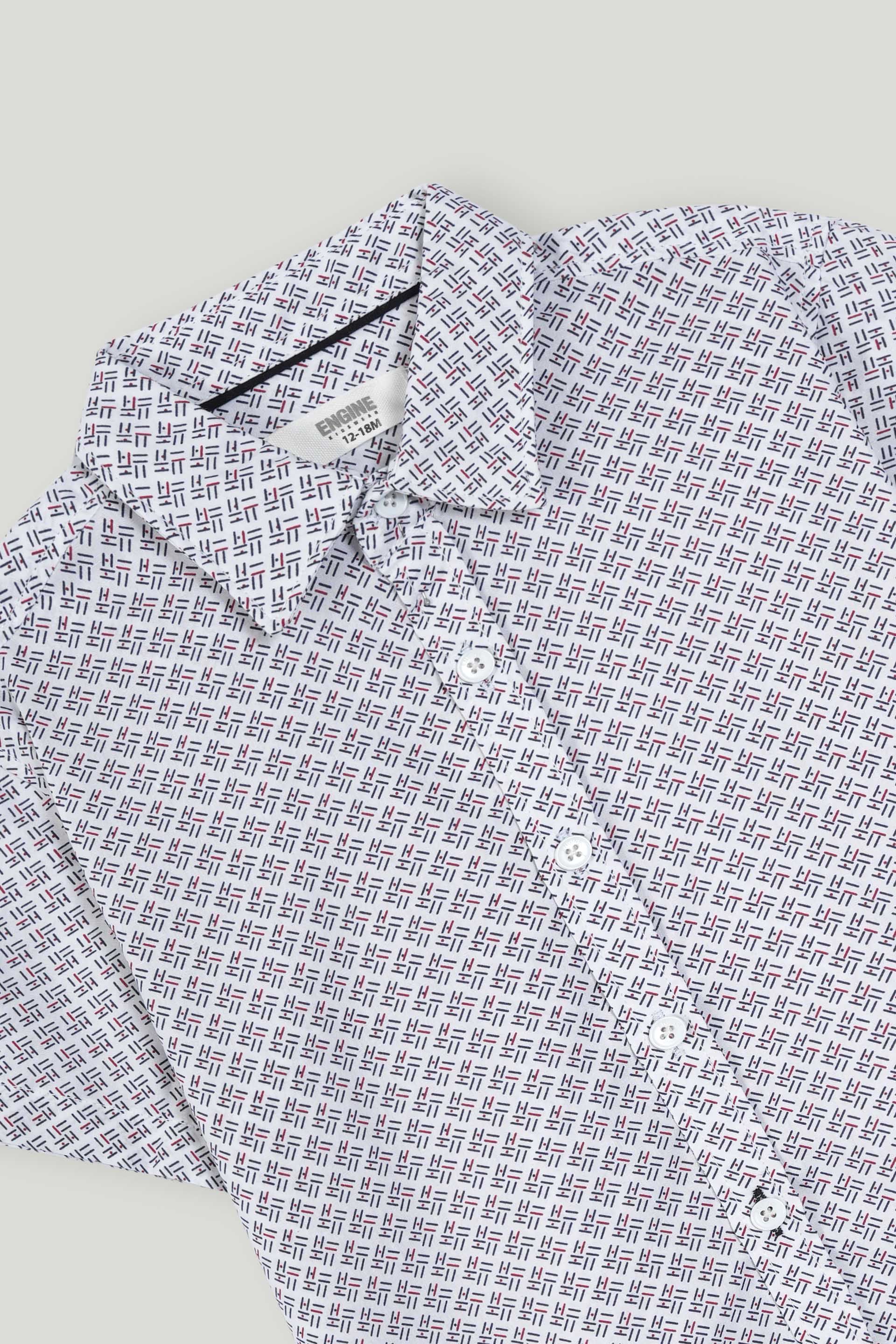 Boys Casual Shirt - Engine - Buy Now
