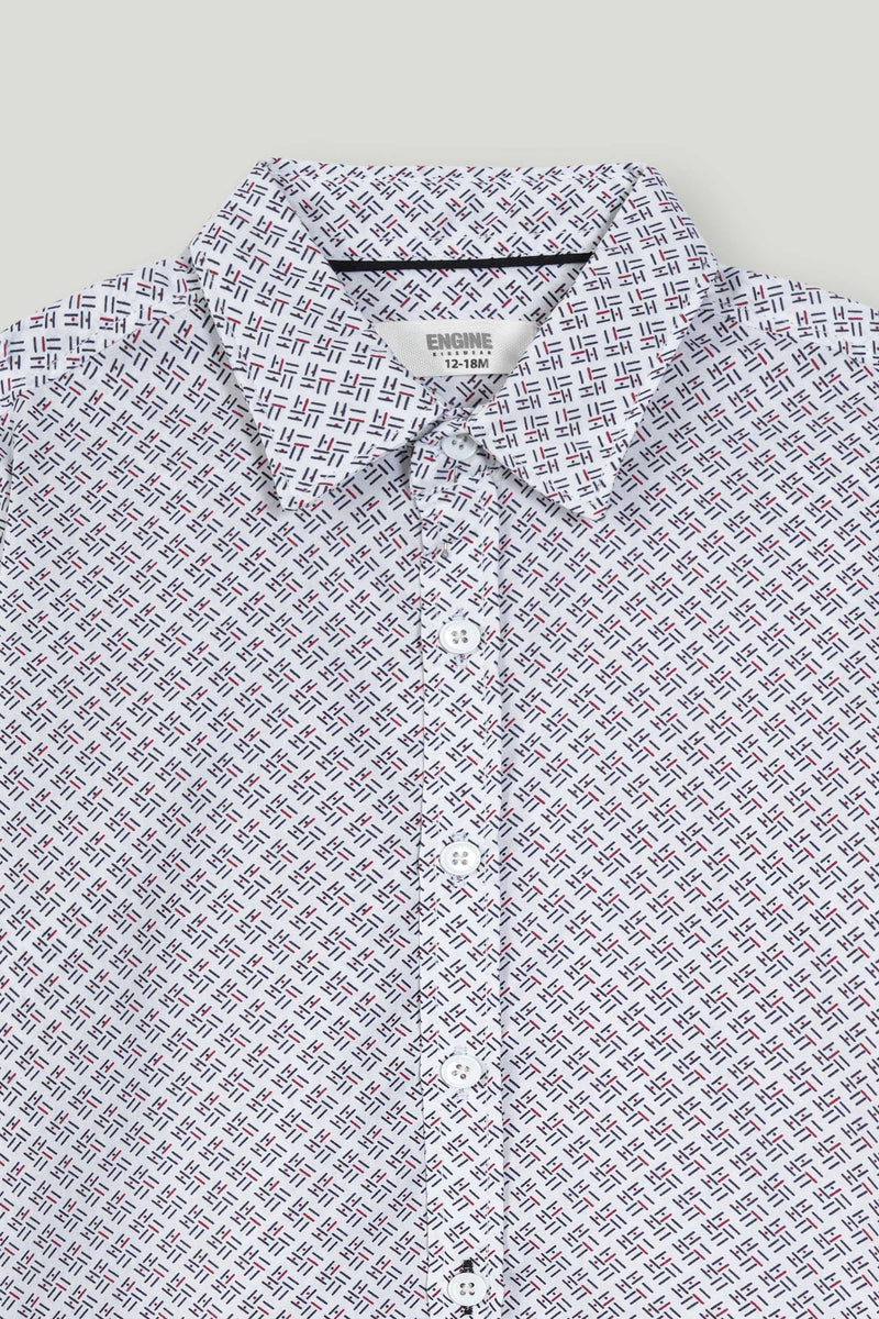 Boys Casual Shirt - Engine - Buy Now