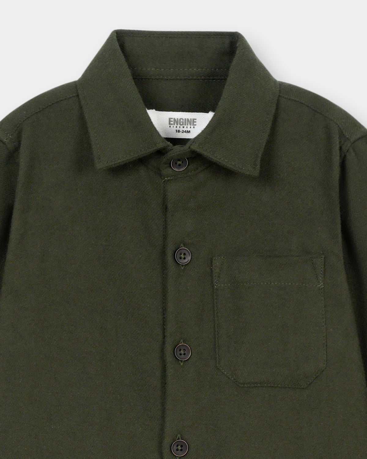 Boys Casual Shirt - Engine - Buy Now