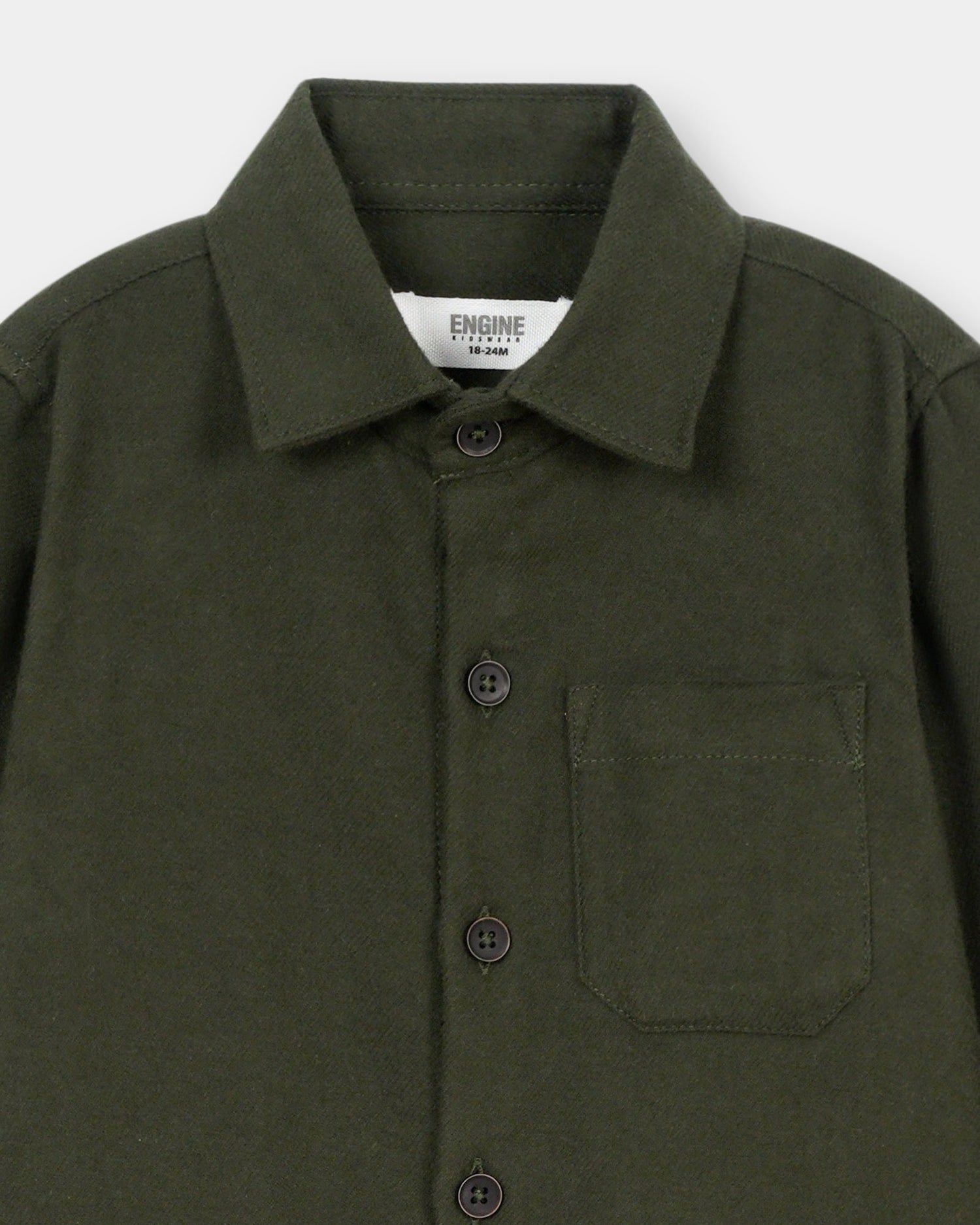 Boys Casual Shirt - Engine - Buy Now