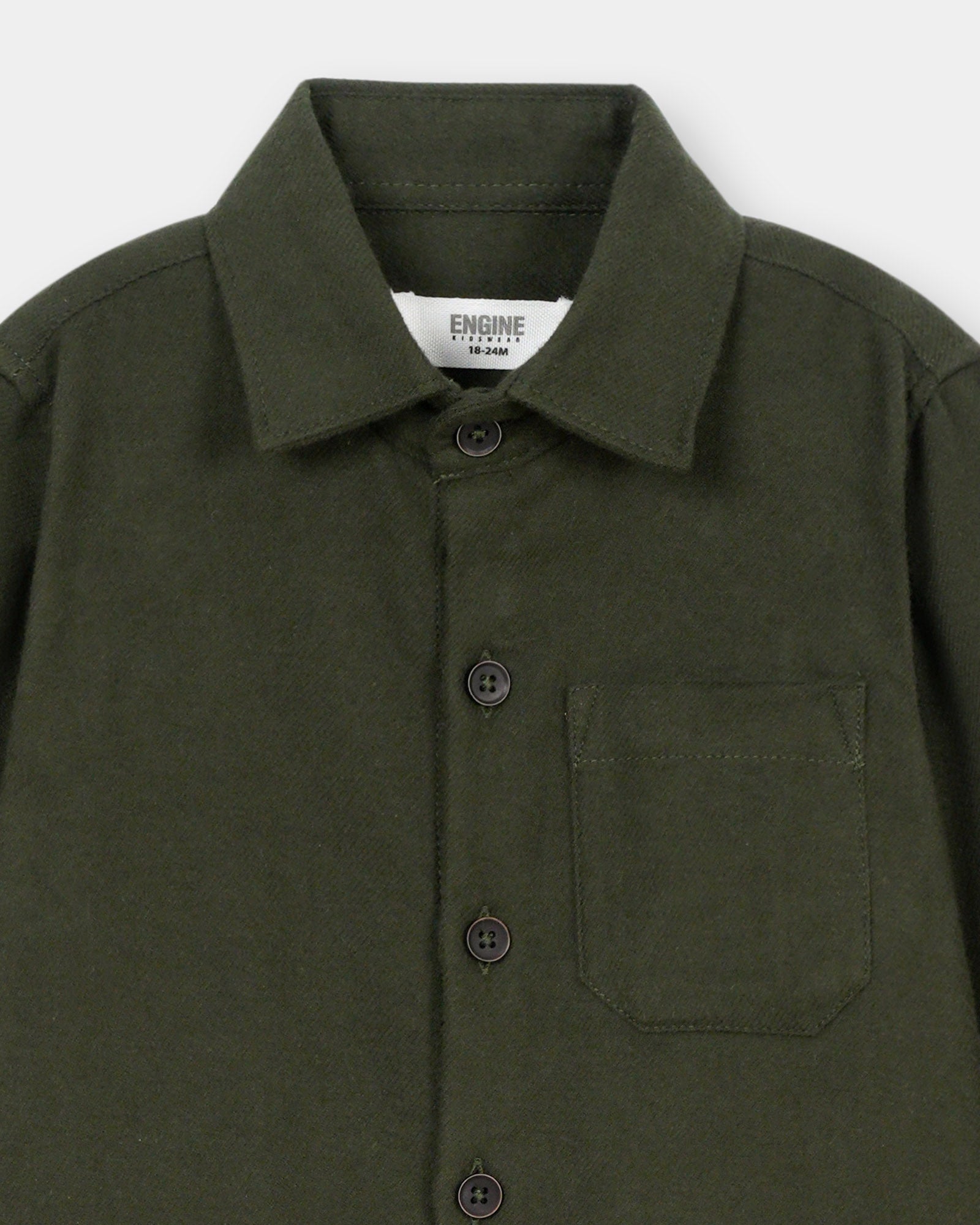 Boys Casual Shirt - Engine - Buy Now