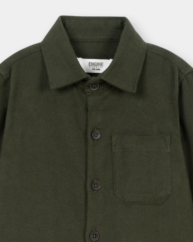 Boys Casual Shirt - Engine - Buy Now