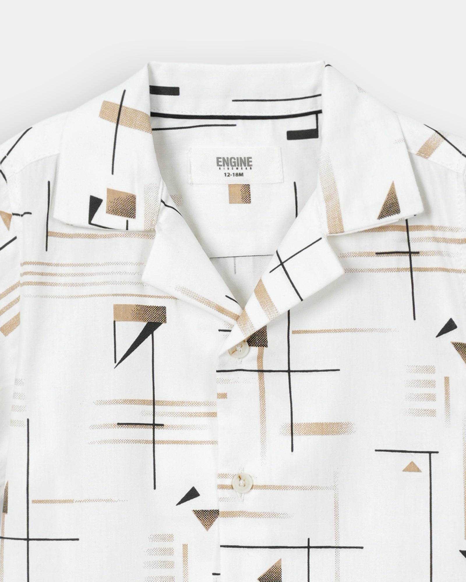 Boys Casual Shirt - Engine - Buy Now