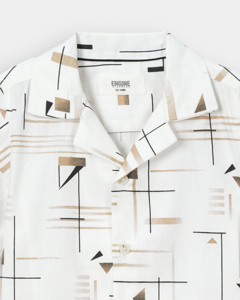 Boys Casual Shirt - Engine - Buy Now