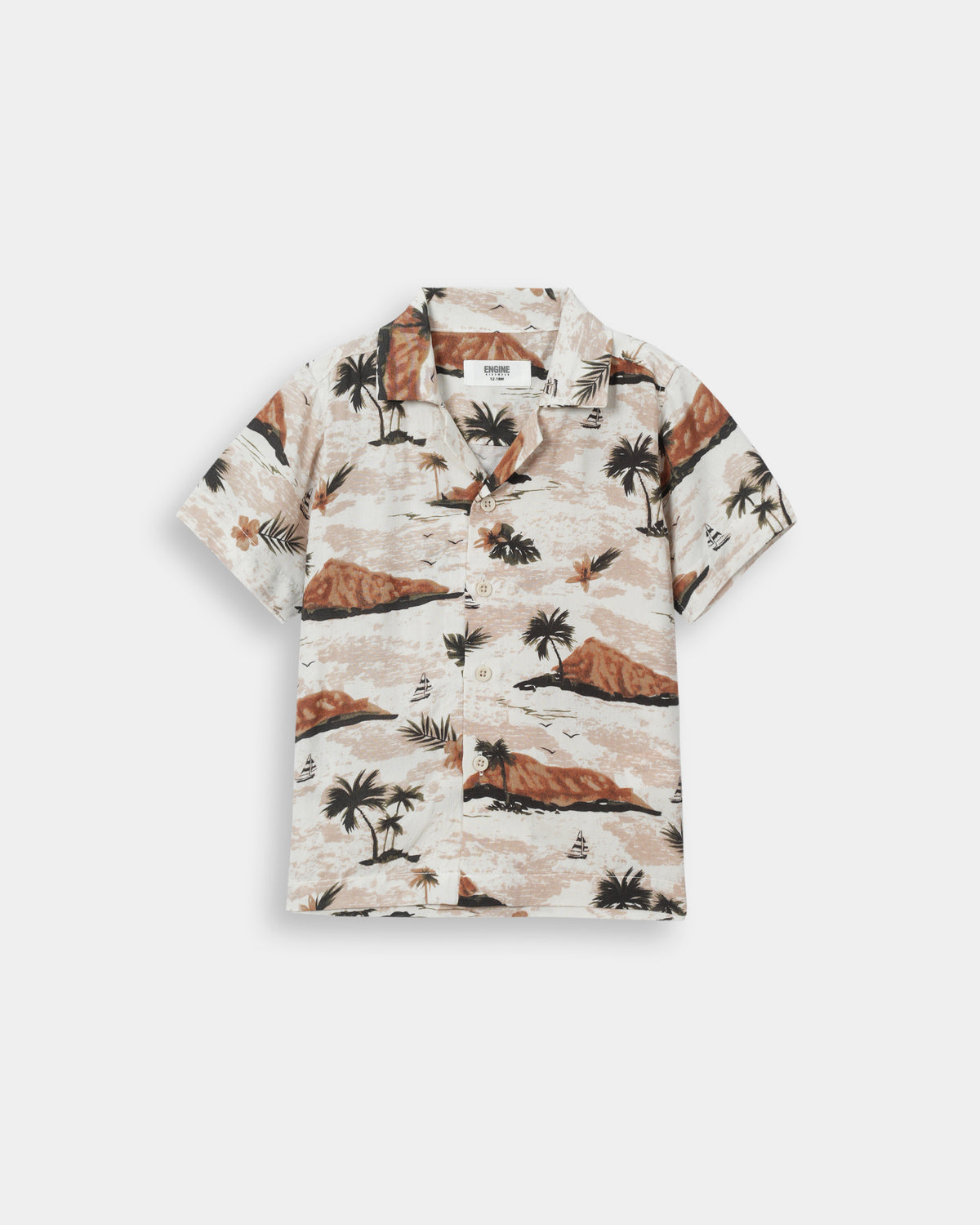 Boys Casual Shirt - Engine - Buy Now