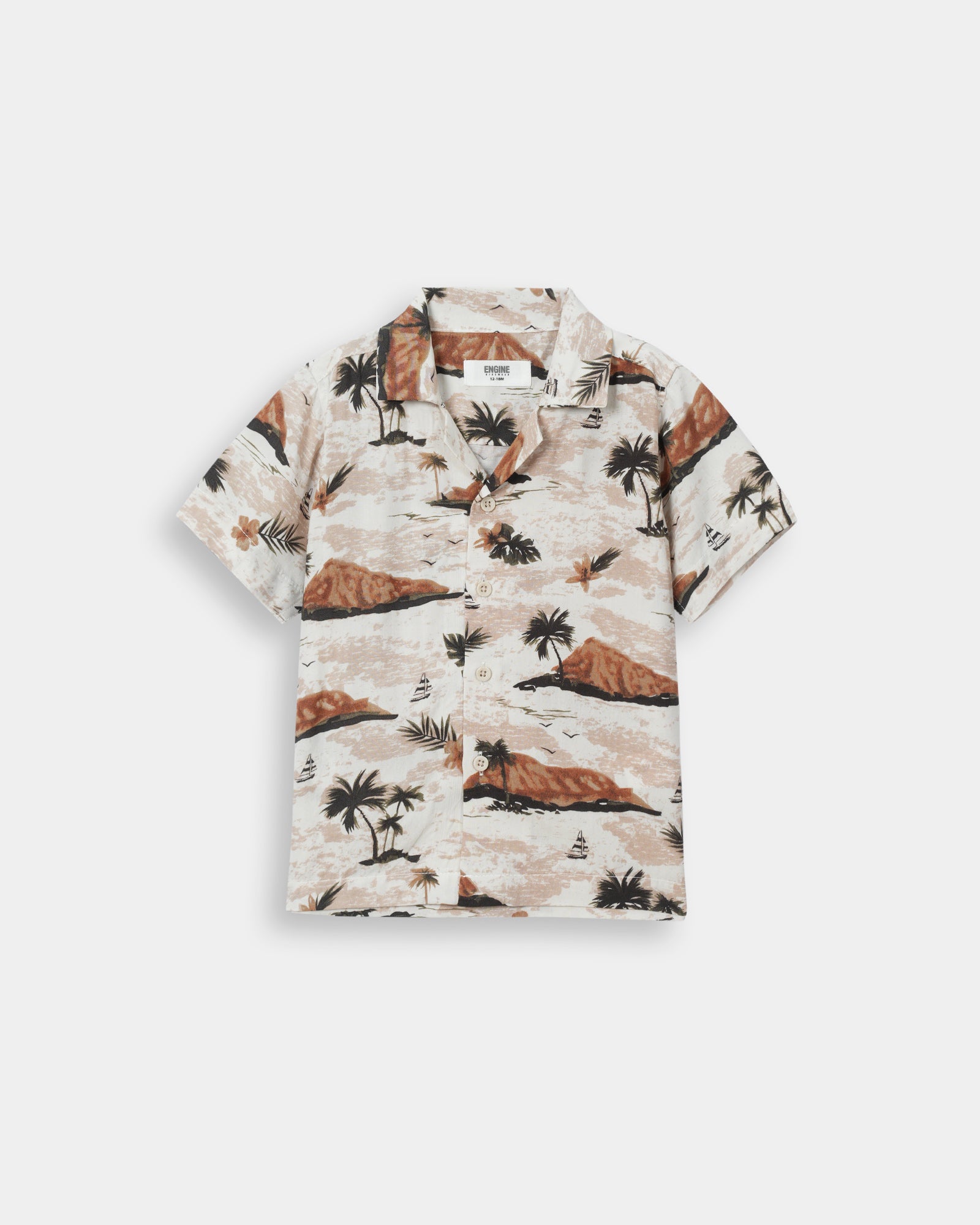 Boys Casual Shirt - Engine - Buy Now