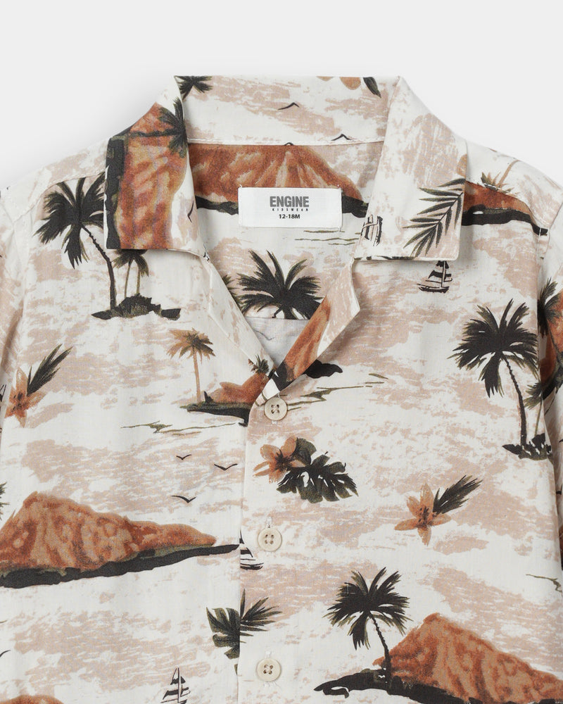 Boys Casual Shirt - Engine - Buy Now