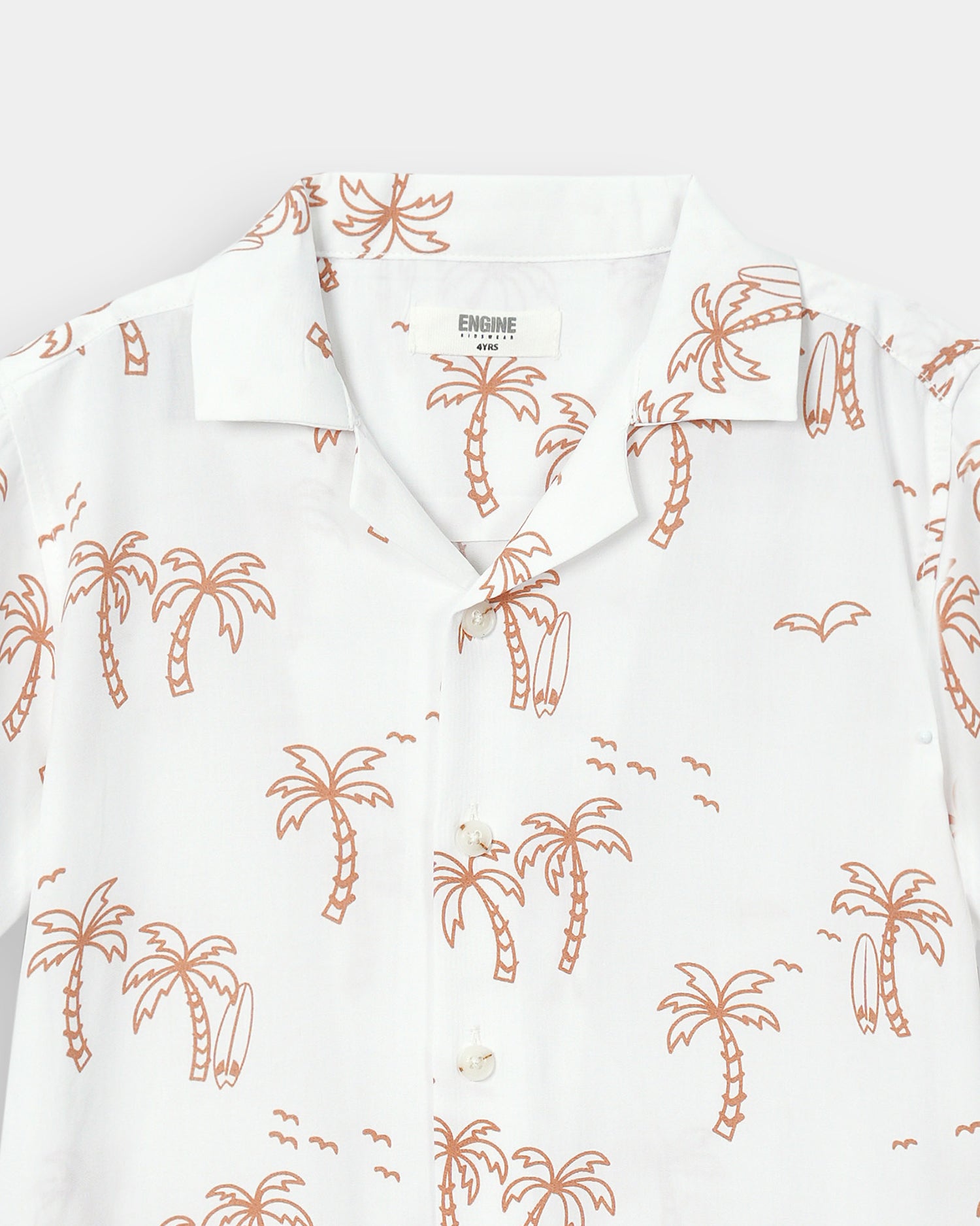 Boys Casual Shirt - Engine - Buy Now