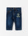 Boys Blue Color Slim Fit Denim For BOYS - ENGINE