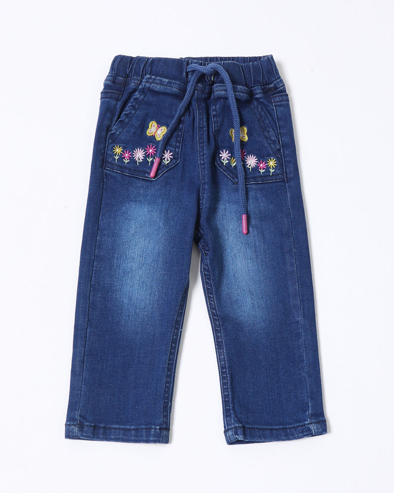 Girls Slim Fit Denim - Engine - Buy Now