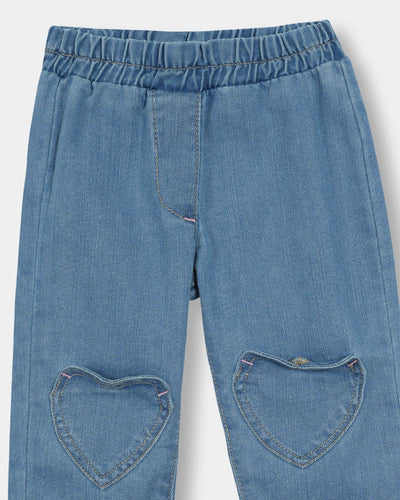 Girls Slim Fit Denim