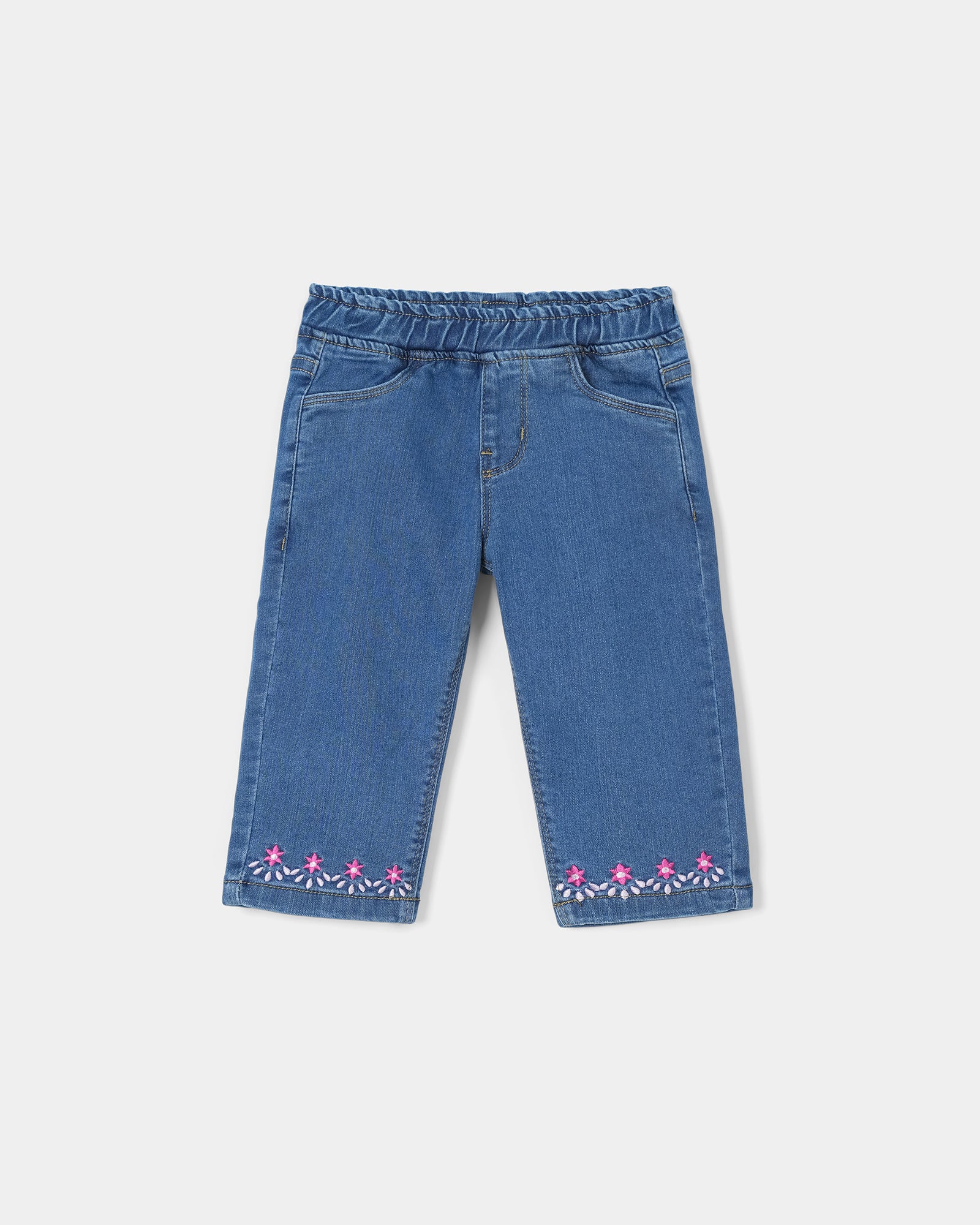 Girls Slim Fit Denim