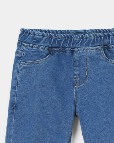 Girls Slim Fit Denim