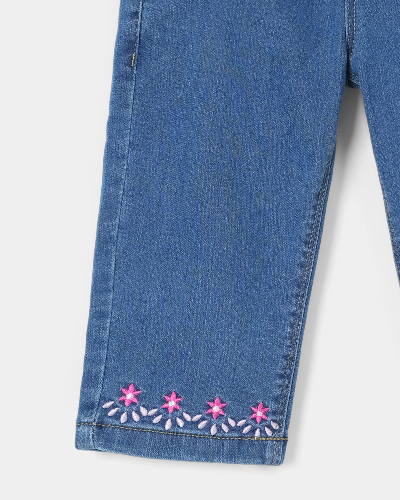 Girls Slim Fit Denim