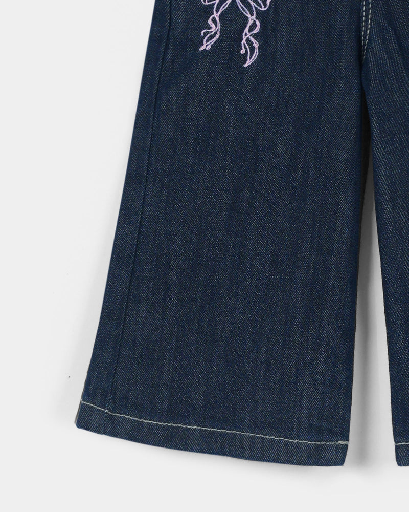 Girls Flared Denim - Engine - Buy Now