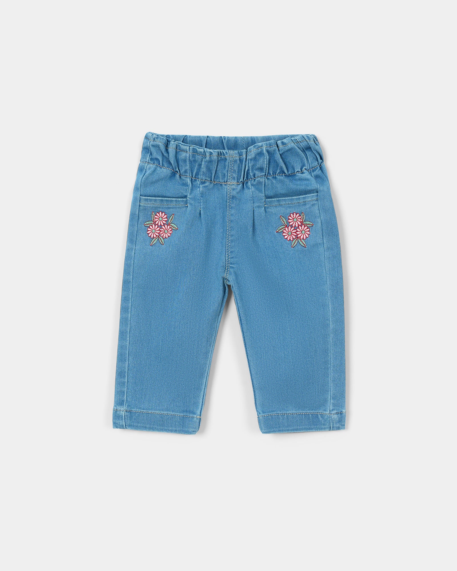 Girls Slim Fit Denim