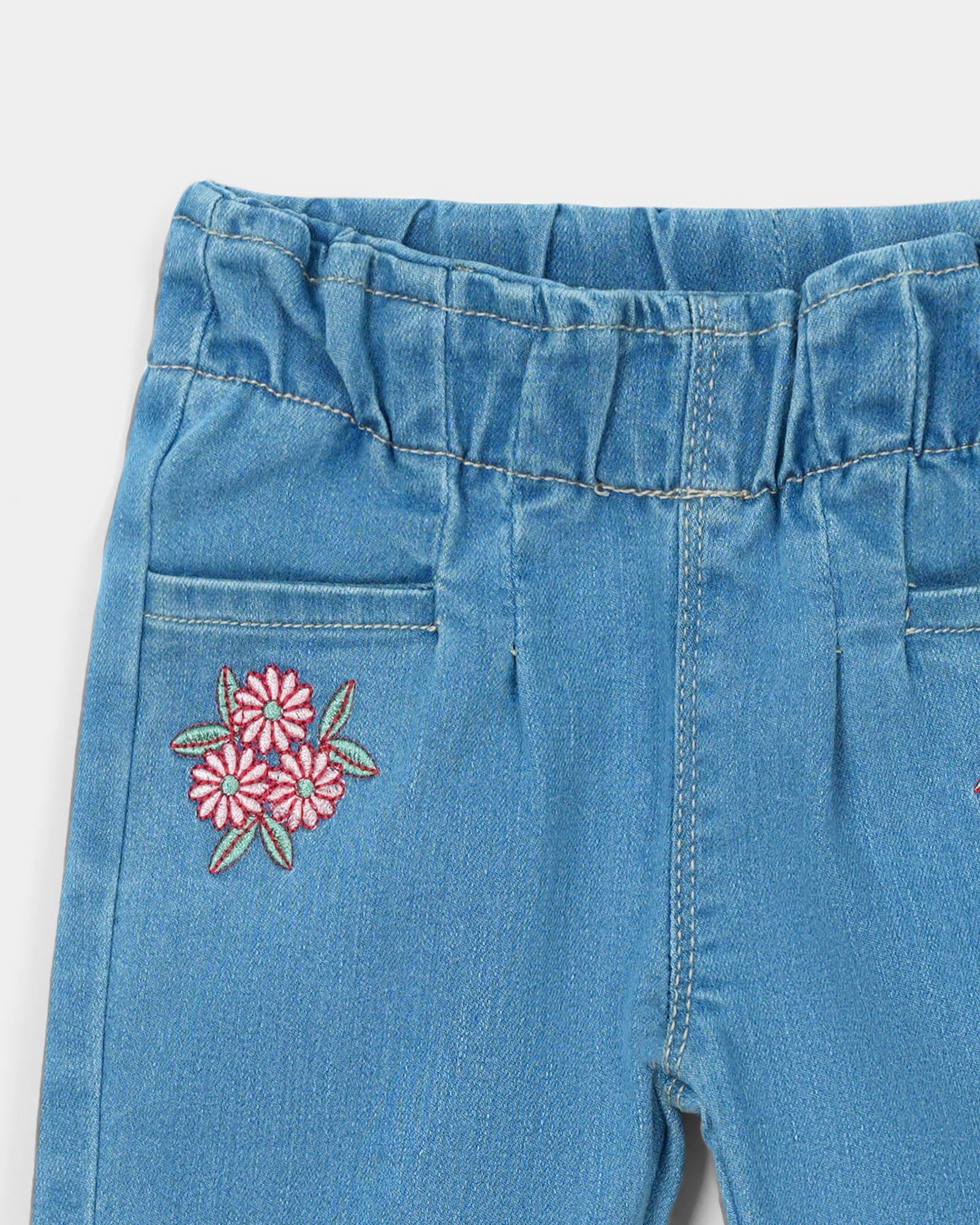 Girls Slim Fit Denim