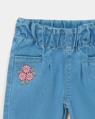 Girls Slim Fit Denim