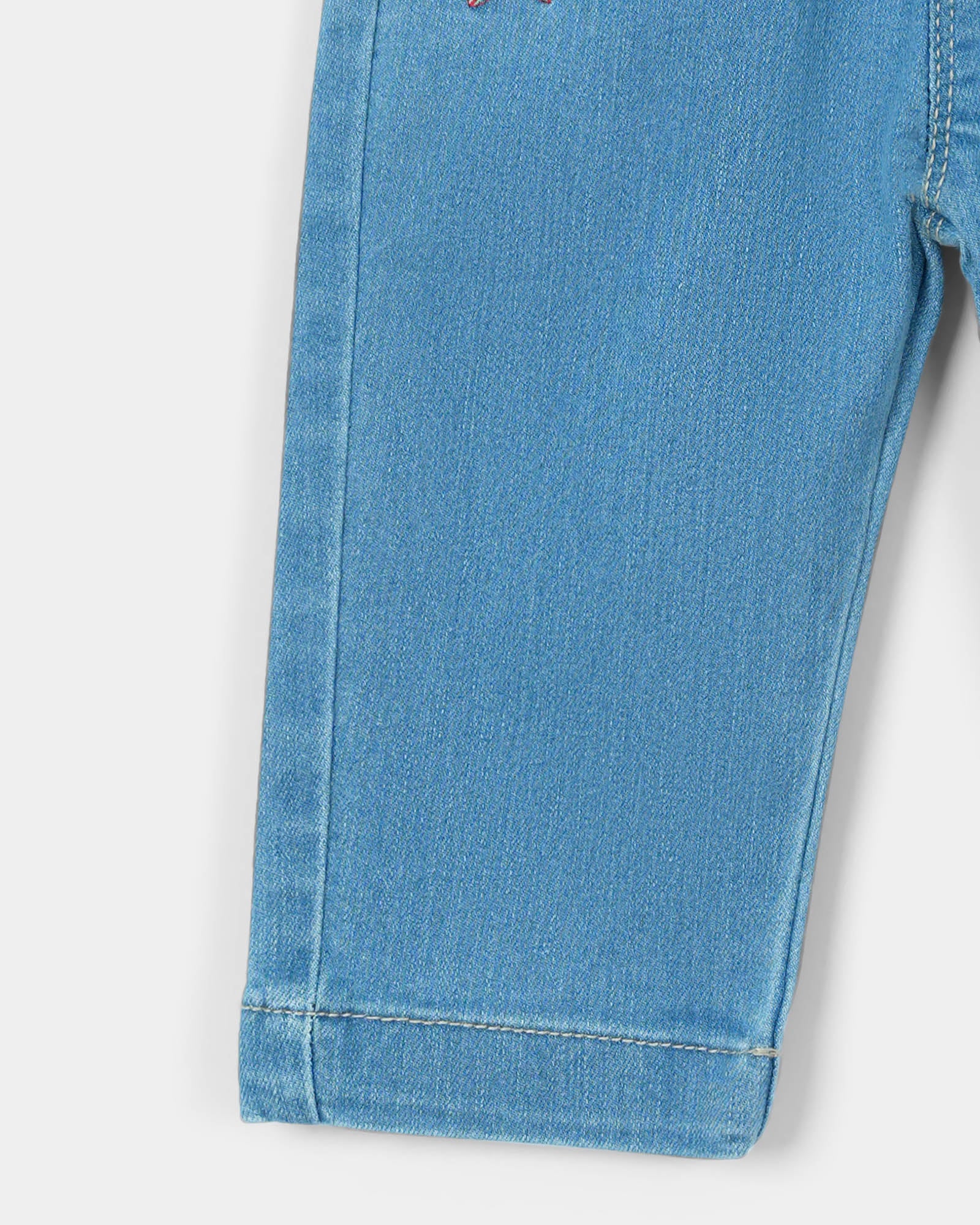 Girls Slim Fit Denim