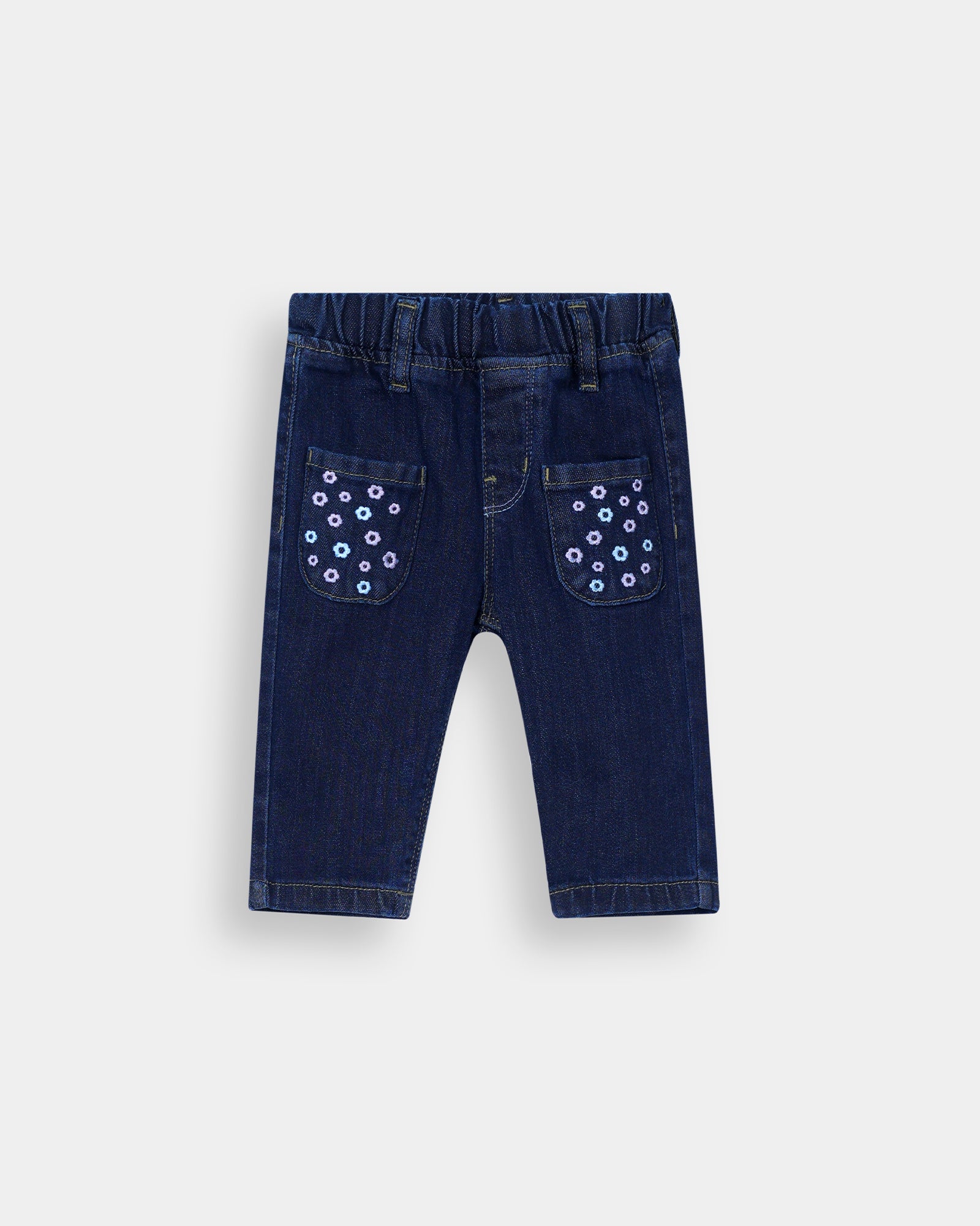 Girls Slim Fit Denim