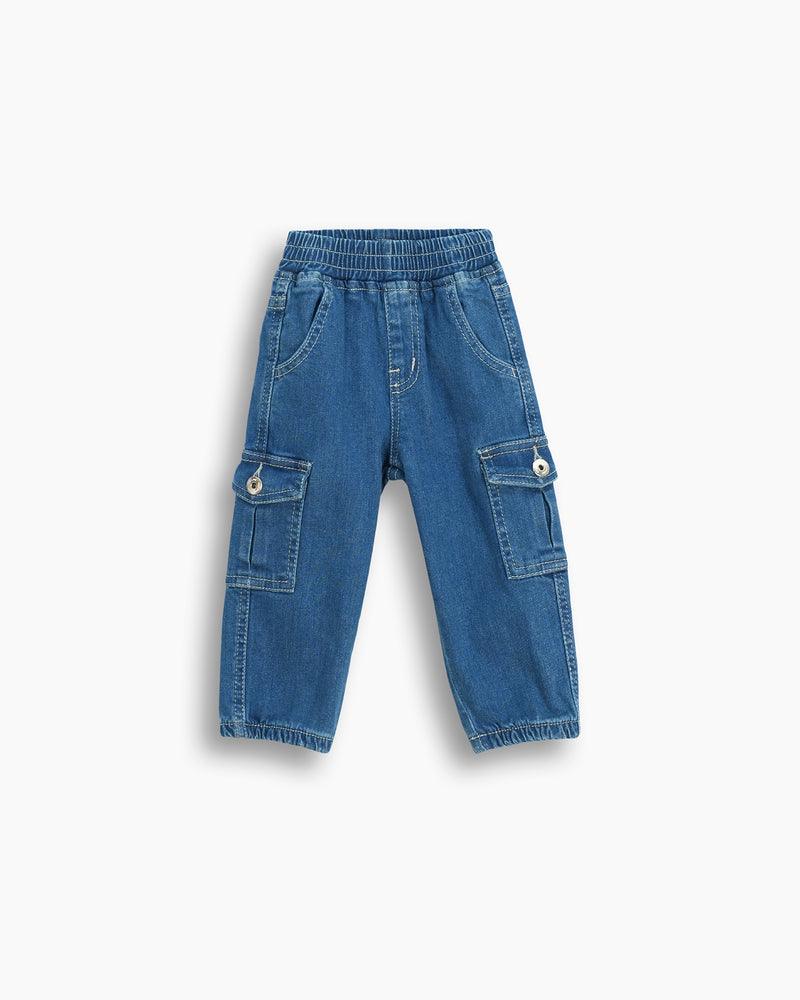 Girls Cargo Denim - Engine - Buy Now