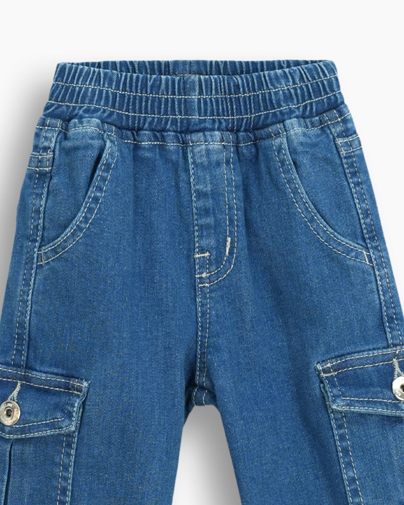 Girls Cargo Denim - Engine - Buy Now