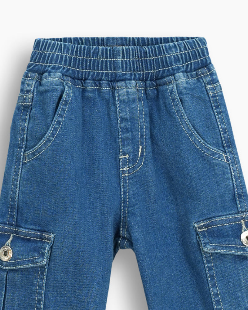 Girls Cargo Denim - Engine - Buy Now