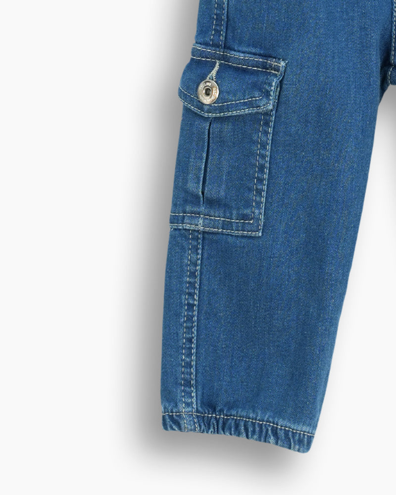 Girls Cargo Denim - Engine - Buy Now