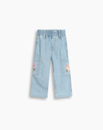Girls Flared Denim - Engine - Buy Now