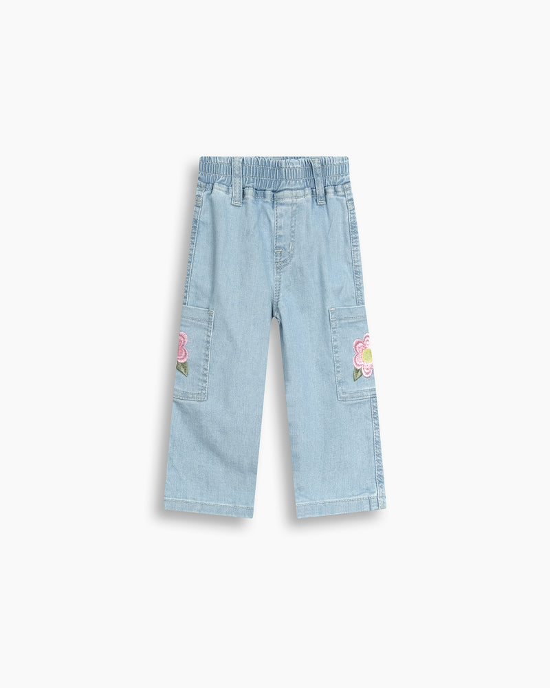 Girls Flared Denim - Engine - Buy Now