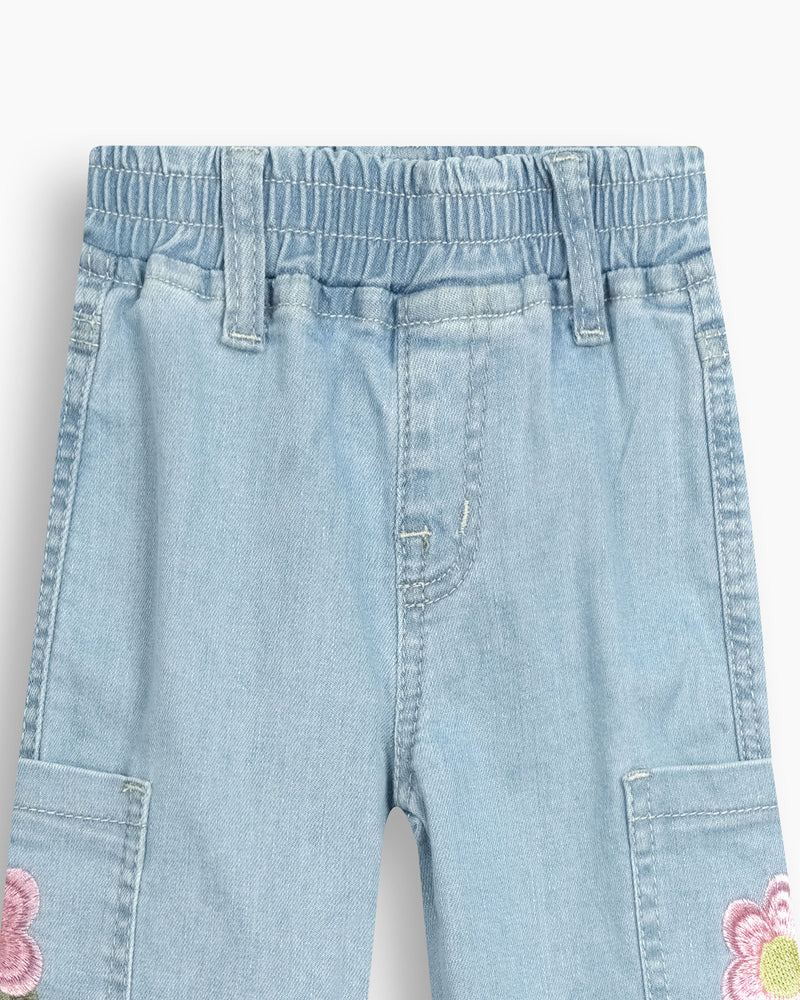 Girls Flared Denim - Engine - Buy Now