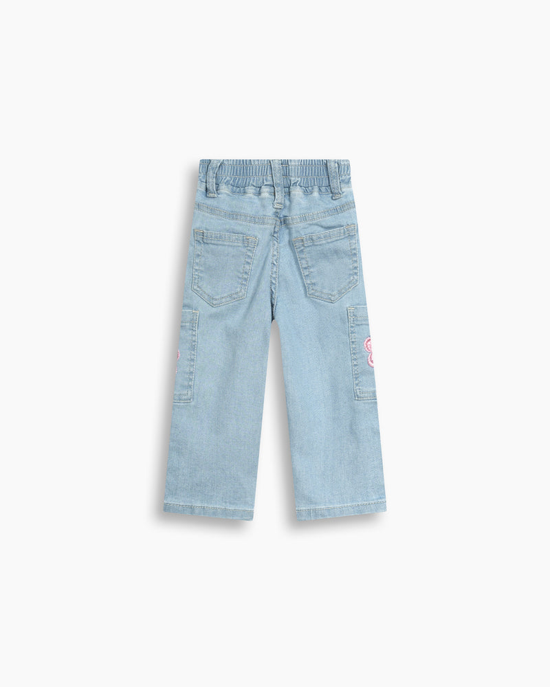 Girls Flared Denim - Engine - Buy Now