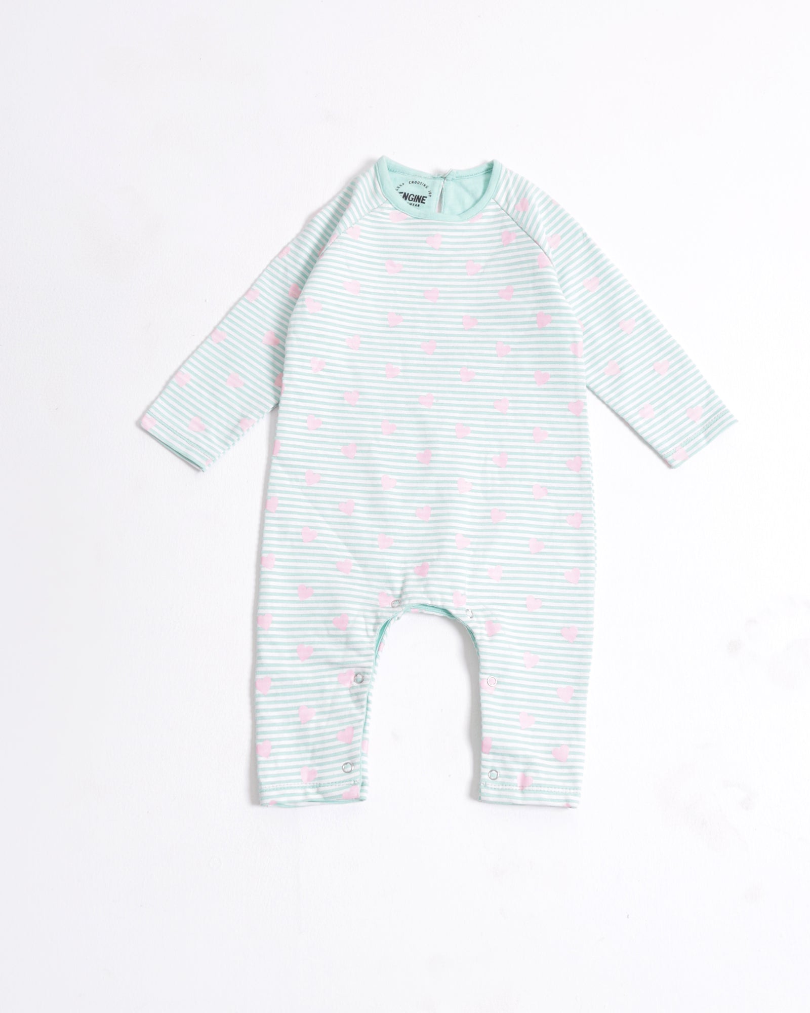 Girls Romper Suit - Engine - Buy Now