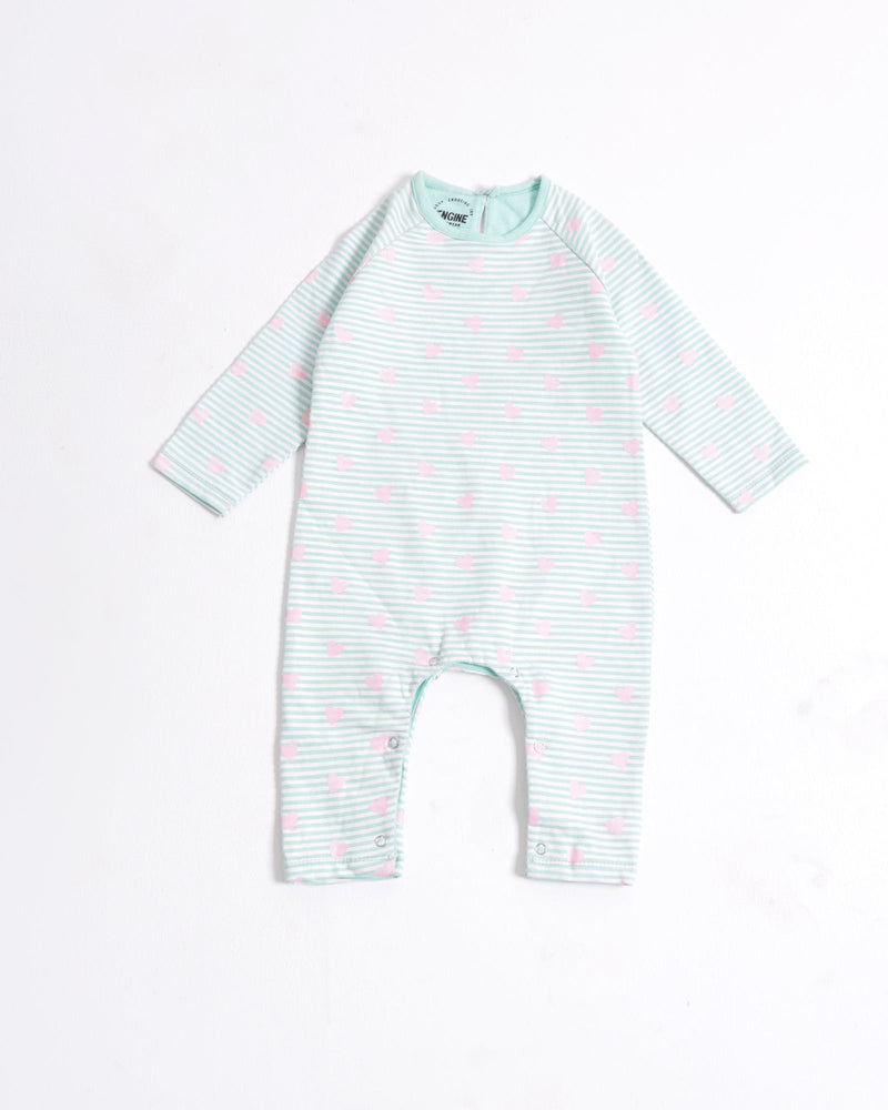 Girls Romper Suit - Engine - Buy Now
