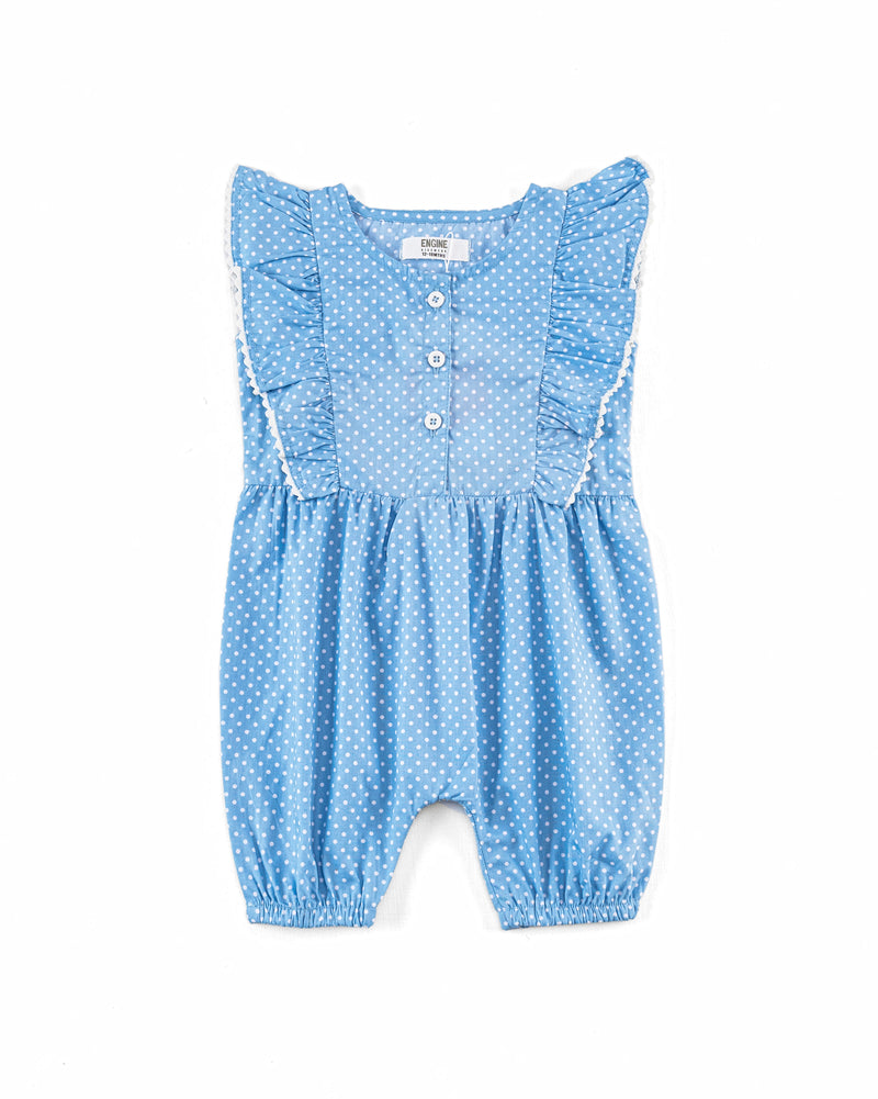 Girls Polka Dots Jumpsuit - Engine - Buy Now