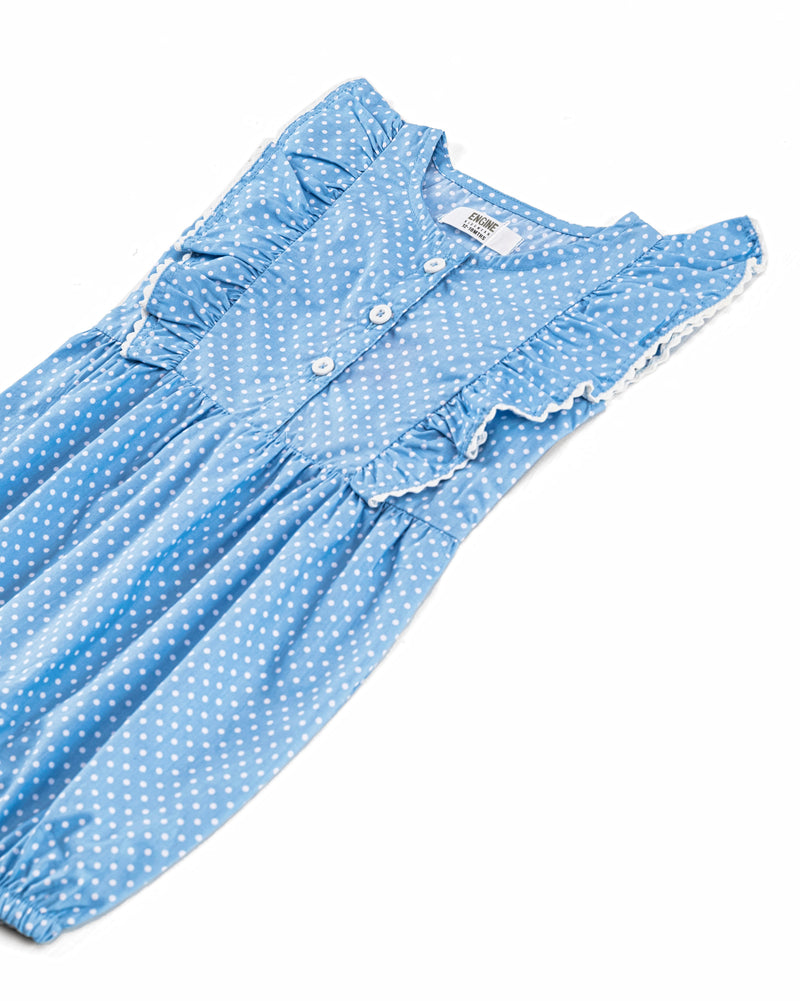 Girls Polka Dots Jumpsuit - Engine - Buy Now