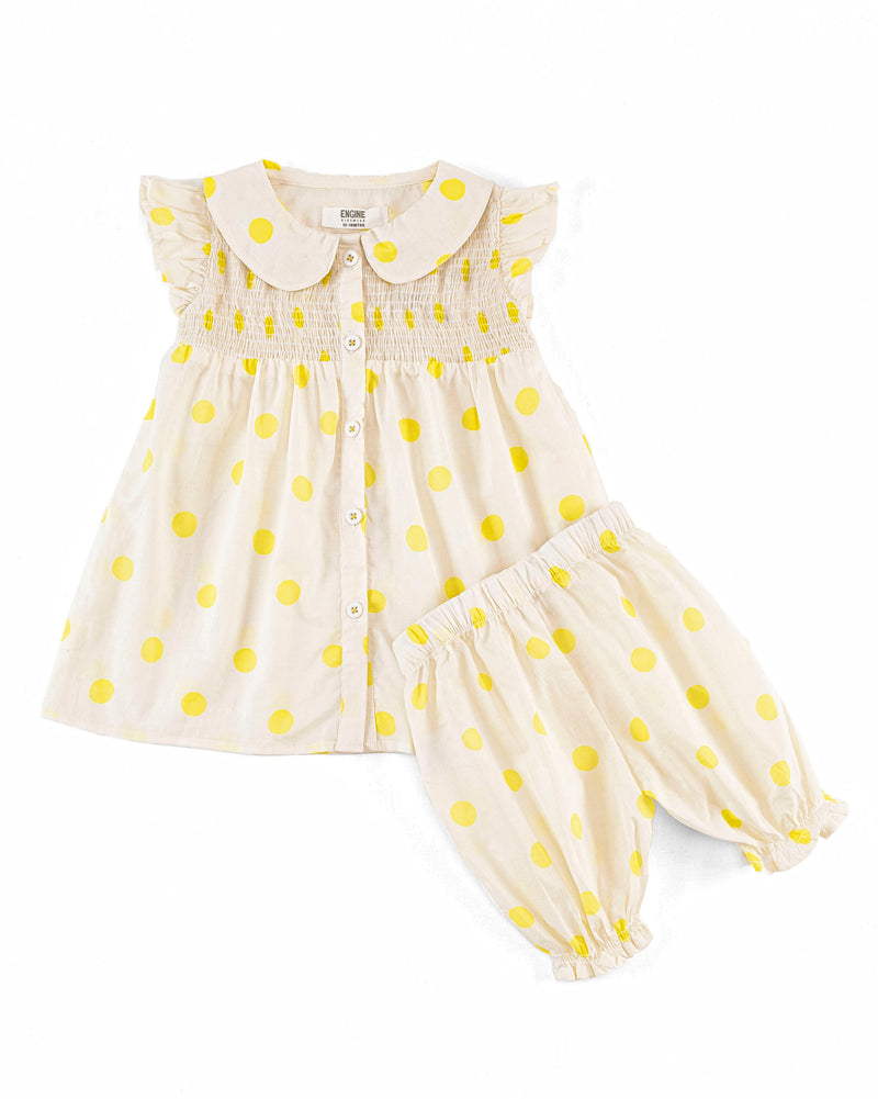 Girls Polka Dots Matching Set - Engine - Buy Now