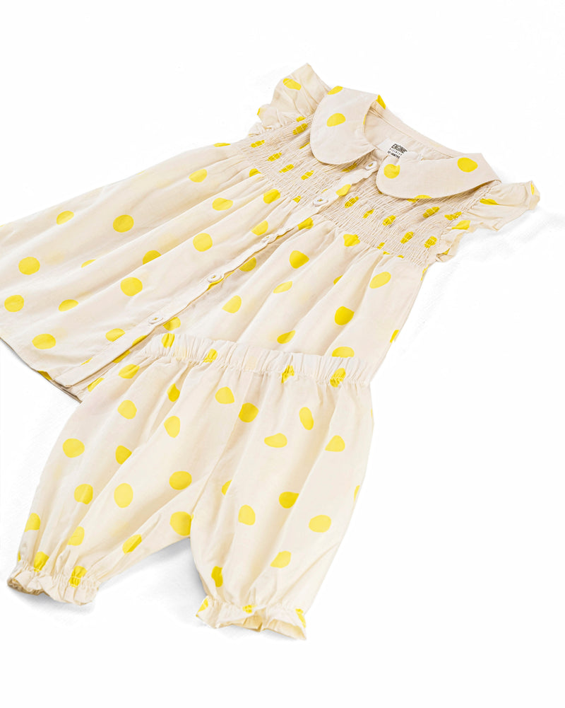 Girls Polka Dots Matching Set - Engine - Buy Now