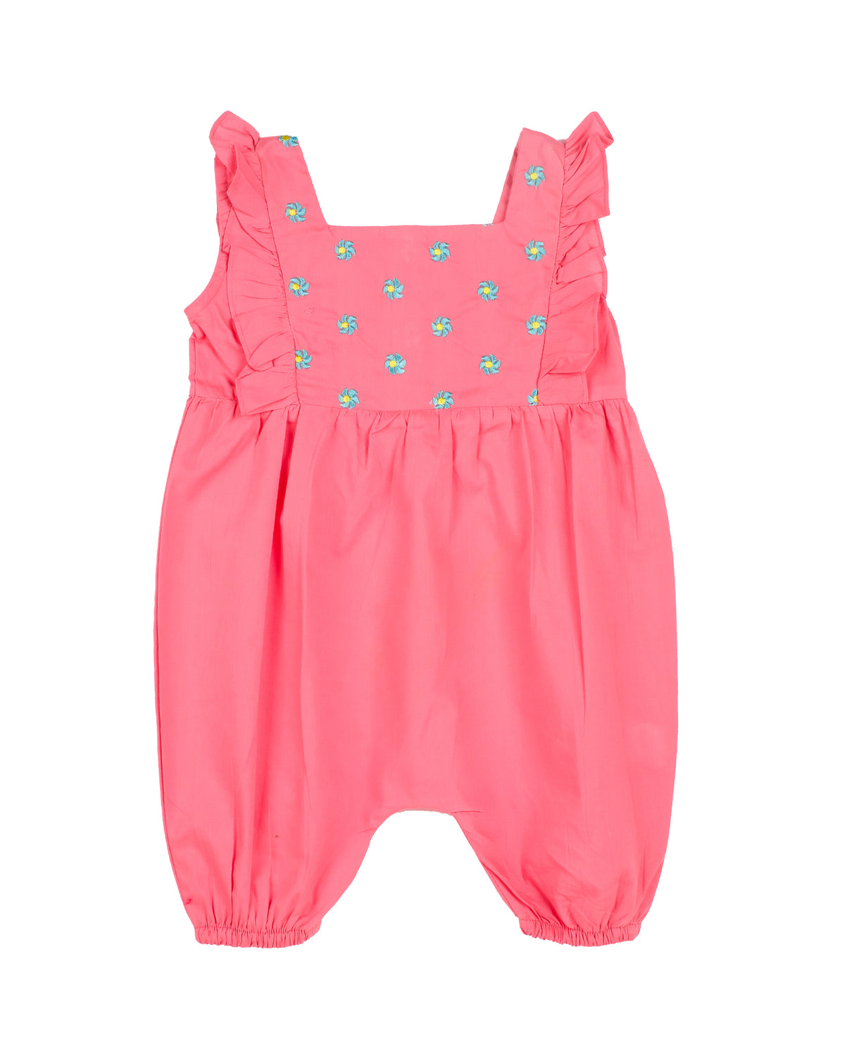 Girls Sleeveless Romper - Engine - Buy Now