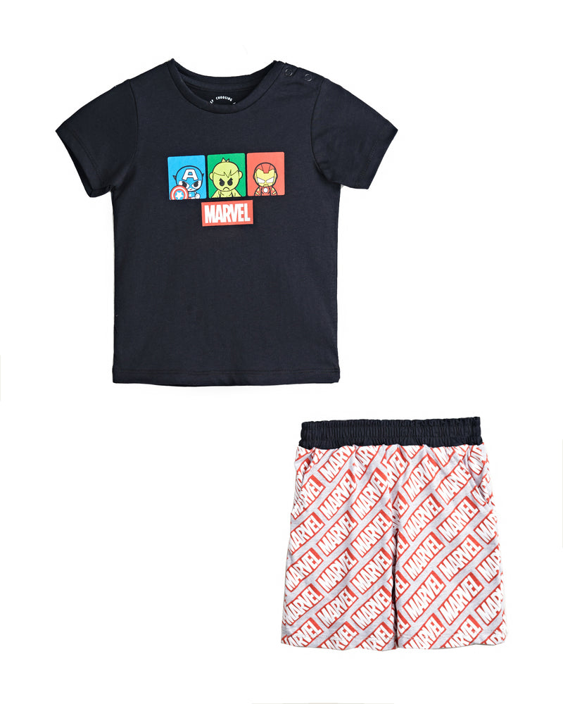 Boys Marvel Knit Suit - Engine - Buy Now