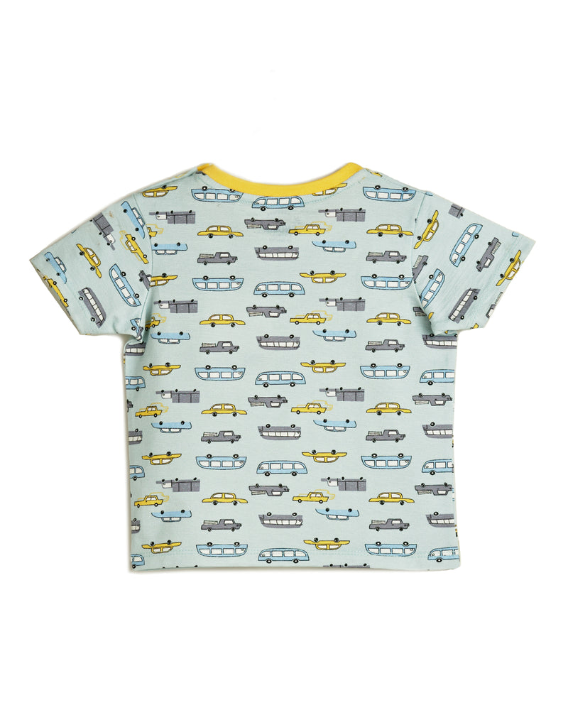 Boys Cars Knit Suit - Engine - Buy Now