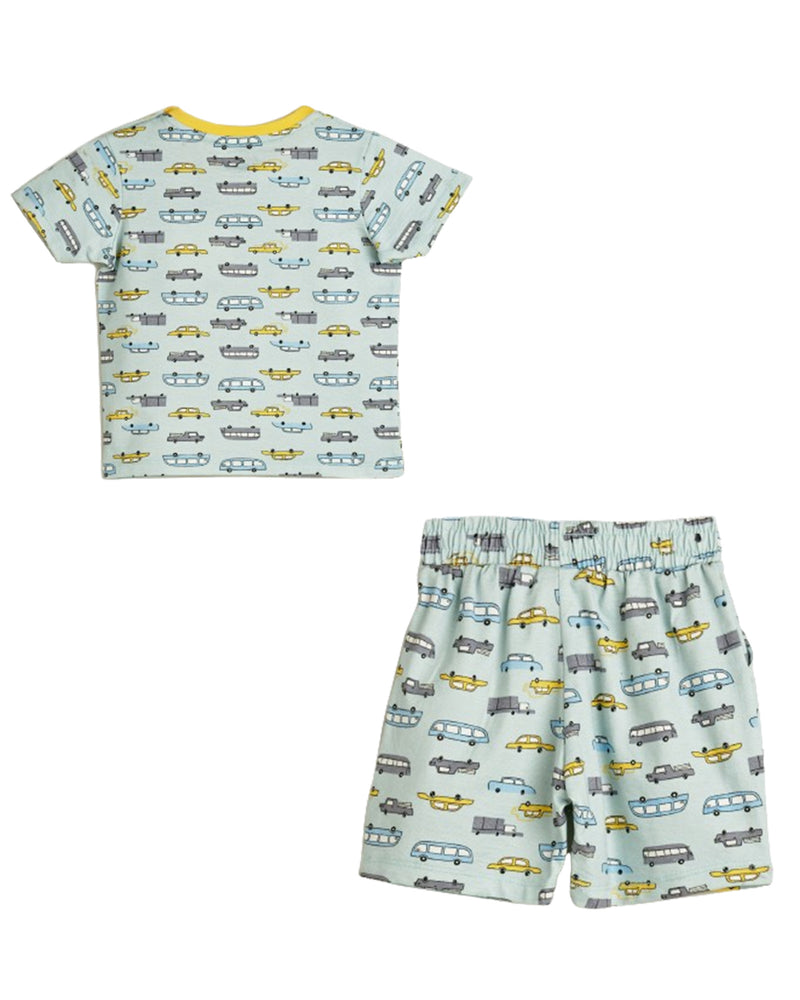 Boys Cars Knit Suit - Engine - Buy Now