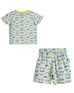 Boys Cars Knit Suit