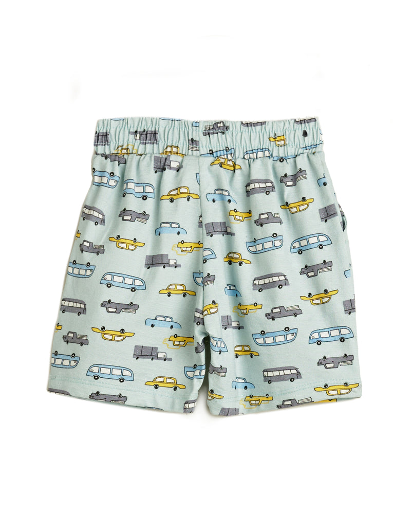 Boys Cars Knit Suit - Engine - Buy Now