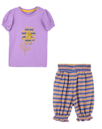 Girls 2 Piece Knit Suit - Engine - Buy Now