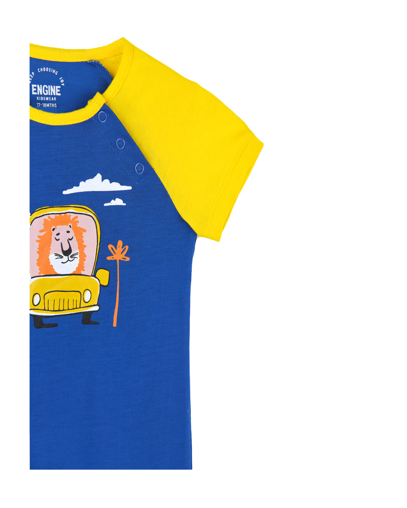 Boys Romper Suit - Engine - Buy Now