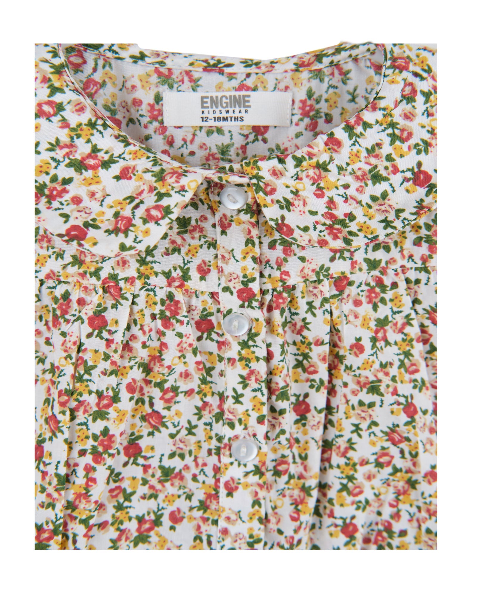 Girls Romper Suit - Engine - Buy Now