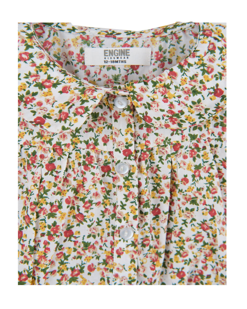 Girls Romper Suit - Engine - Buy Now