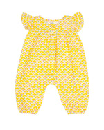 Girls Ruffle Sleeveless Romper - Engine - Buy Now